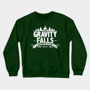 Camp Gravity Falls (worn look) Crewneck Sweatshirt